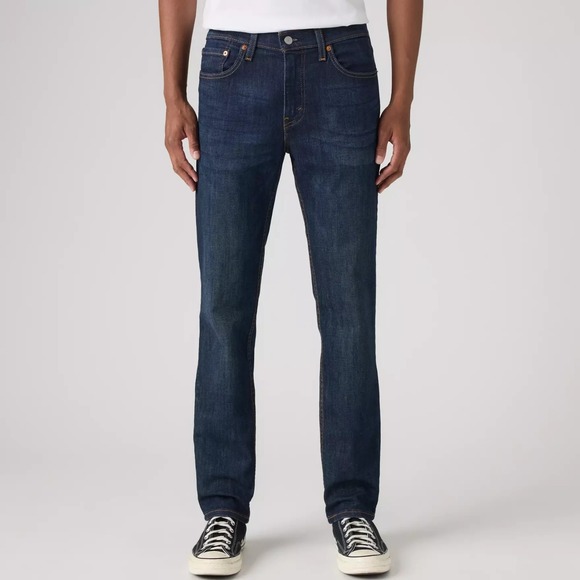 Levi's Other - Levi's 511 Slim Men's Jeans Dark Wash Blue Denim 36 x 34 Dark Hollow 5 Pocket